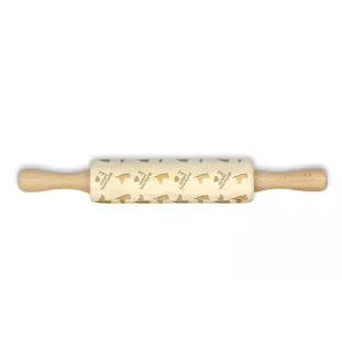 Levrette d'Italie, Petit lévrier italien - petit rouleau à motifs de chien, rouleau à pâtisserie pour enfant, décoration en argile céramique de la marque Art-Dog