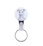 Levrette d'Italie, Petit lévrier italien - porte-clés avec l'image d'un chien, pendentif avec la propre graphique de la marque Art-Dog