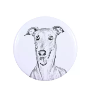 Charcik włoski magnes z psem mały Art-Dog