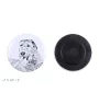Irish Wolfhound - magnet with a dog's pupil, exceptionally light, strong magnet, handmade product by the Art-Dog brand