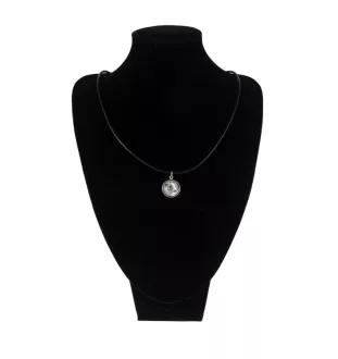 Levrette d'Italie, Petit lévrier italien - boîte à bijoux avec votre photo, ensemble collier et boucles d'oreilles, produits personnalisés de la marque Art-Dog