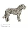 Lévrier irlandais, Irish wolfhound I - collier avec chien, pendentif pour maman de chien, bijoux uniques de la marque Art-Dog