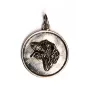 Lévrier irlandais, Irish wolfhound II - collier avec chien, pendentif pour maman de chien, bijoux uniques de la marque Art-Dog