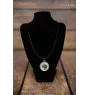 Irish Wolfhound II - necklace with a dog, pendant for a dog mom, unique jewelry from the Art-Dog brand