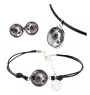 Italian Greyhound, Italian Sighthound - a set of jewelry in a box, necklace, earrings, bracelet, products from the Art-Dog brand