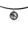 Italian Greyhound, Italian Sighthound - a set of jewelry in a box, necklace, earrings, bracelet, products from the Art-Dog brand