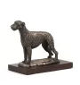 Irish Wolfhound - dog figurine, figure on a white base, trophy for Art-Dog dog show exhibition