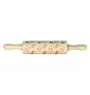 Irish Wolfhound - rolling pin for dough with a dog, patterned rolling pin for ceramics, a gift for a cook from the Art-Dog brand