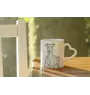 Charcik włoski kubek z psem good morning serce Art-Dog