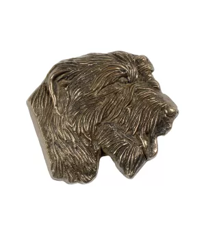 Lévrier irlandais, Irish wolfhound I - bas-relief de chien, petit décor, plaque réaliste avec chien de la marque Art-Dog