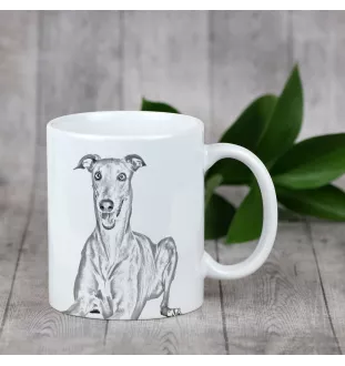 Italian Greyhound, Italian Sighthound - cup with a dog, cup with a photo, personalized gift from the Art-Dog brand