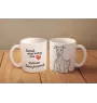 Levrette d'Italie, Petit lévrier italien - tasse avec chien, tasse avec photo, cadeau personnalisé de la marque Art-Dog