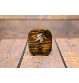 Italienisches Windspiel, Italian Greyhound - Leinenhalter, Hundemedaillehalter, Schlüsselhaken der Marke Art-Dog