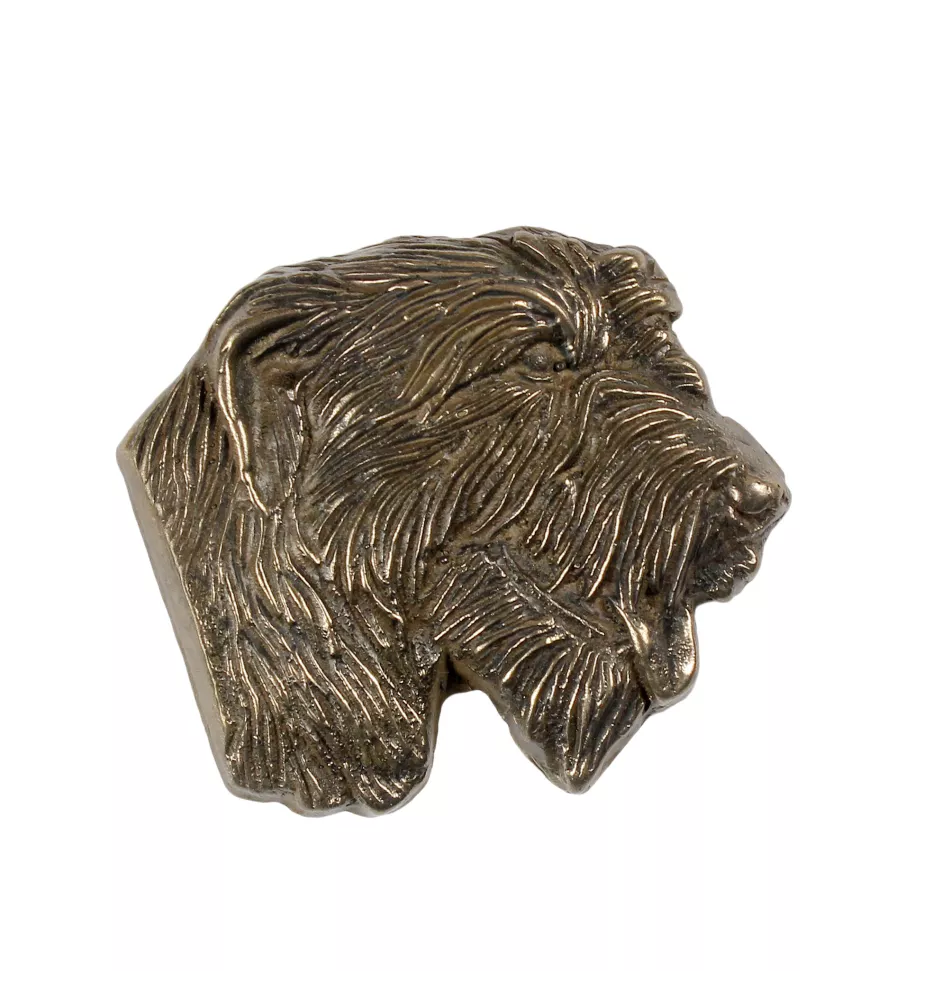 Lévrier irlandais, Irish wolfhound I - plaque commémorative avec chien, remerciement personnalisé, récompense, diplôme avec dédicace de la marque Art-Dog