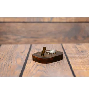 Italienisches Windspiel, Italian Greyhound - Leinenhalter, Hundemedaillehalter, Schlüsselhaken der Marke Art-Dog