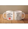 Italienisches Windspiel, Italian Greyhound - Tasse mit Hund, Tasse mit Bild, personalisiertes Geschenk der Marke Art-Dog