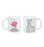 Levrette d'Italie, Petit lévrier italien - tasse avec chien, une tasse adorable avec une illustration, un cadeau avec votre photo de la marque Art-Dog