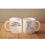 Italian Greyhound, Italian Sighthound - cup with a dog, cheerful cup for a dog lover, personalized gift from the Art-Dog brand