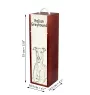 Italienisches Windspiel, Italian Greyhound - Weinbox mit Hund, Alkoholbox mit Grafik, personalisierte Geschenkbox der Marke Art-Dog