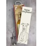 Italienisches Windspiel, Italian Greyhound - Weinbox mit Hund, Alkoholbox mit Grafik, personalisierte Geschenkbox der Marke Art-Dog