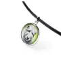 Irish Wolfhound - necklace in a box, elegant decoration, pendant from the Art-Dog brand
