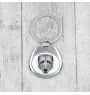 Wilczarz irlandzki brelok geometryczny Art-Dog