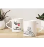 Lévrier irlandais, Irish wolfhound - tasse avec chien, une tasse adorable avec une anse en forme de cœur, un cadeau universel de la marque Art-Dog
