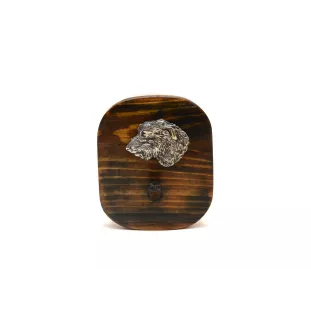 Wilczarz irlandzki wieszak drewniany pojedynczy Art-Dog