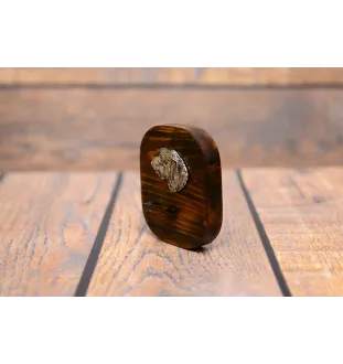 Irischer Wolfshund, Irish Wolfhound I - Leinenhalter, Hundemedaillehalter, Schlüsselhaken der Marke Art-Dog