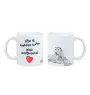 Irish Wolfhound - cup with a dog, cup with a photo, personalized gift from the Art-Dog brand