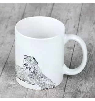 Irish Wolfhound - cup with a dog, cup with a photo, personalized gift from the Art-Dog brand