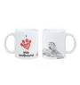 Irischer Wolfshund, Irish Wolfhound - Tasse mit Hund, entzückende Tasse mit Grafik, Geschenk mit Ihrem Foto von der Marke Art-Dog