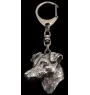 Jack Russell Terrier - Versilberter Schlüsselanhänger mit Hund in einer Geschenkbox, Handtaschenschmuck, Rucksackanhänger der Marke Art-Dog