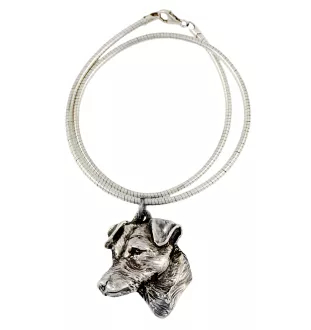 Jack Russell Terrier - Collier pour chien, bijoux uniques pour les fans de chiens, pendentif vipère unique de la marque Art-Dog