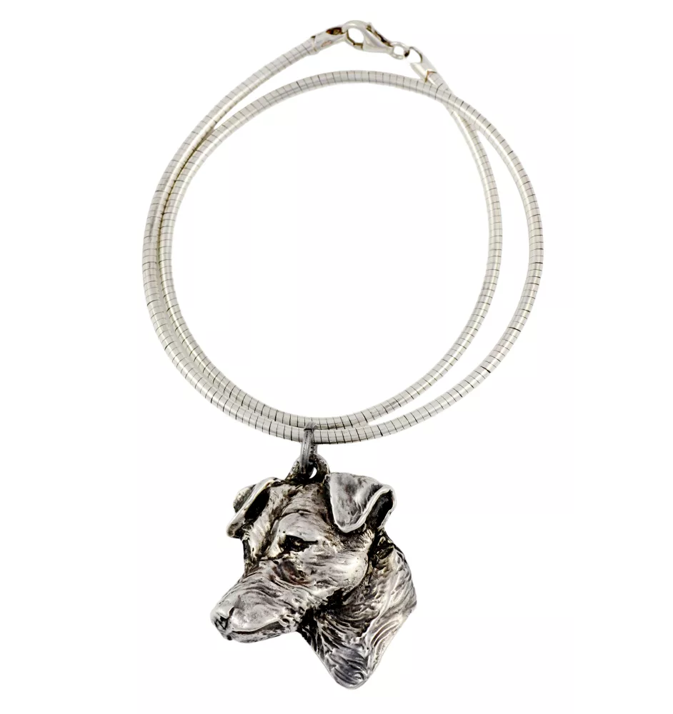 Jack Russell Terrier - Dog necklace, unique jewellery for the dog fan, unique adder pendant by Art-Dog brand