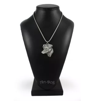Jack Russell Terrier - Dog necklace, unique jewellery for the dog fan, unique adder pendant by Art-Dog brand