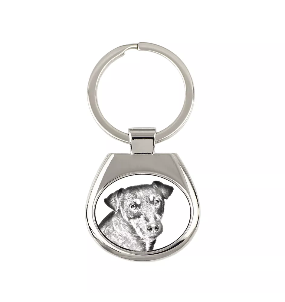Jagdterrier - Schlüsselanhänger mit Hund, Anhänger mit Aufdruck, personalisierter Anhänger der Marke Art-Dog