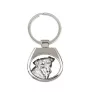 Jagdterrier - keychain with a dog, keychain with a print, personalized pendant from the Art-Dog brand