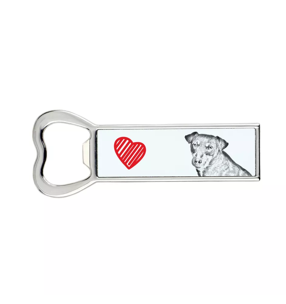 Chien d'arrêt - ouvre-bouteille avec chien, ouvre-bouteille personnalisé pour réfrigérateur, cadeau unique pour homme de la marque Art-Dog