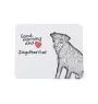 Jagdterrier - mouse pad with print, personalized dog-themed mouse pad, unique gadget for an office worker by Art-Dog brand