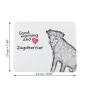 Jagdterrier - mouse pad with print, personalized dog-themed mouse pad, unique gadget for an office worker by Art-Dog brand
