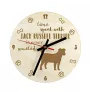 Jack Russell Terrier - horloge avec chien, horloge en bois avec gravure, horloge personnalisée par Art-Dog