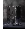 Jagdterrier - Kristall mit einem Hundebild, Glasstatuette mit einem Bild, einzigartiger Bilderrahmen der Marke Art-Dog