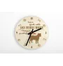 Jack Russell Terrier - Uhr mit Hund, Holzuhr mit Gravur, personalisierte Uhr von Art-Dog
