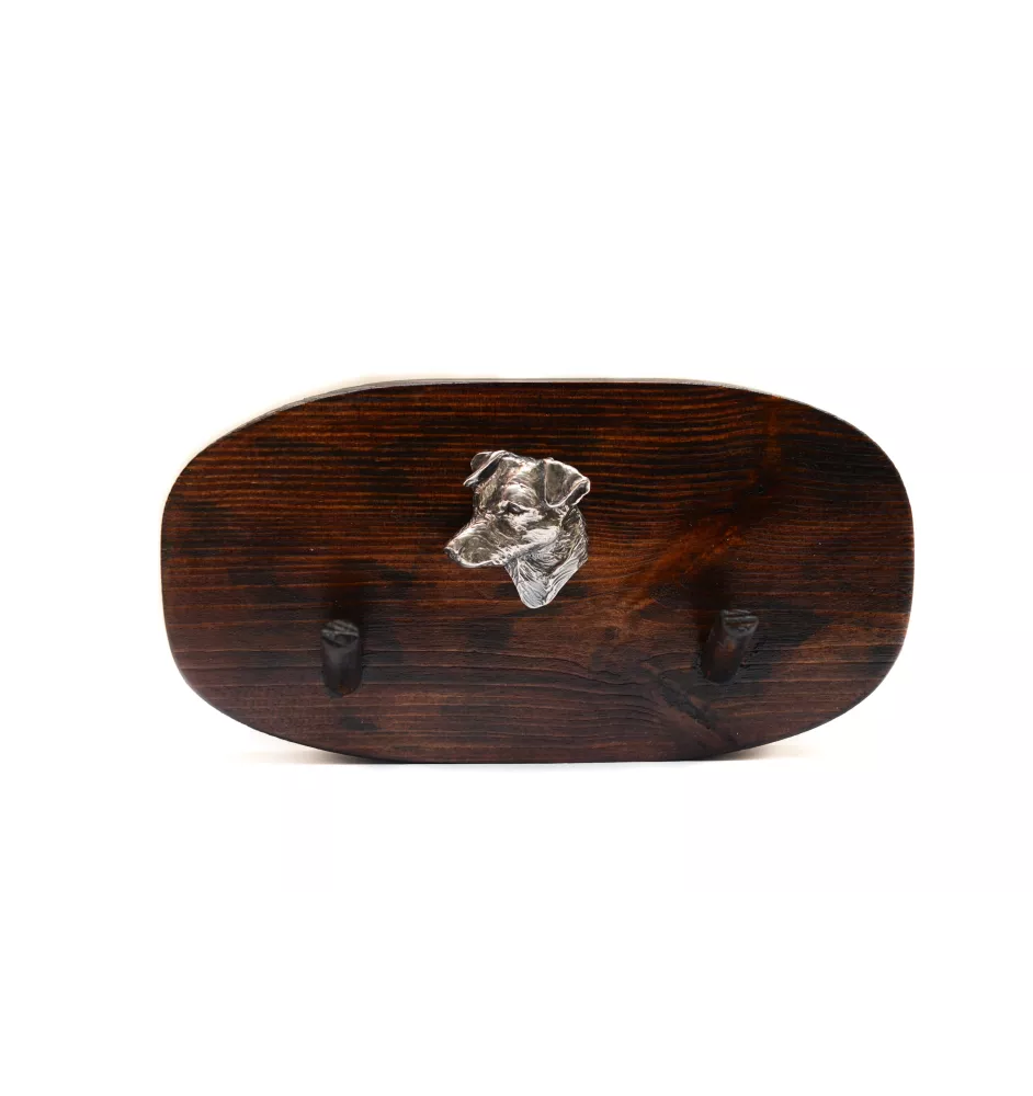 Jack Russell Terrier - accessory rack, dog medal rack, key hooks by Art-Dog