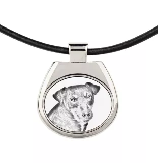 Jagdterrier - Halskette mit Hund, personalisierter Anhänger mit Foto, einzigartige Halskette für Frauen und Männer von der Marke Art-Dog