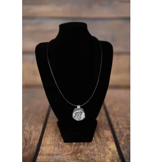 Jagdterrier - dog necklace, personalized pendant with a photo, unique necklace for women and men by Art-Dog brand