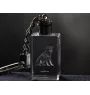 Chien d'arrêt - Porte-clés en cristal avec photo de chien, porte-clés lumineux, cadeau unique de la marque Art-Dog