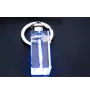 Chien d'arrêt - Porte-clés en cristal avec photo de chien, porte-clés lumineux, cadeau unique de la marque Art-Dog