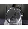 Jagdterrier - pendant with a photo of a dog, crystal key ring in a gift box, a unique gift by Art-Dog